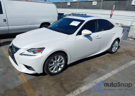 2016 Lexus Is 200T из США, поврежденный, VIN JTHBA1D20G5029386